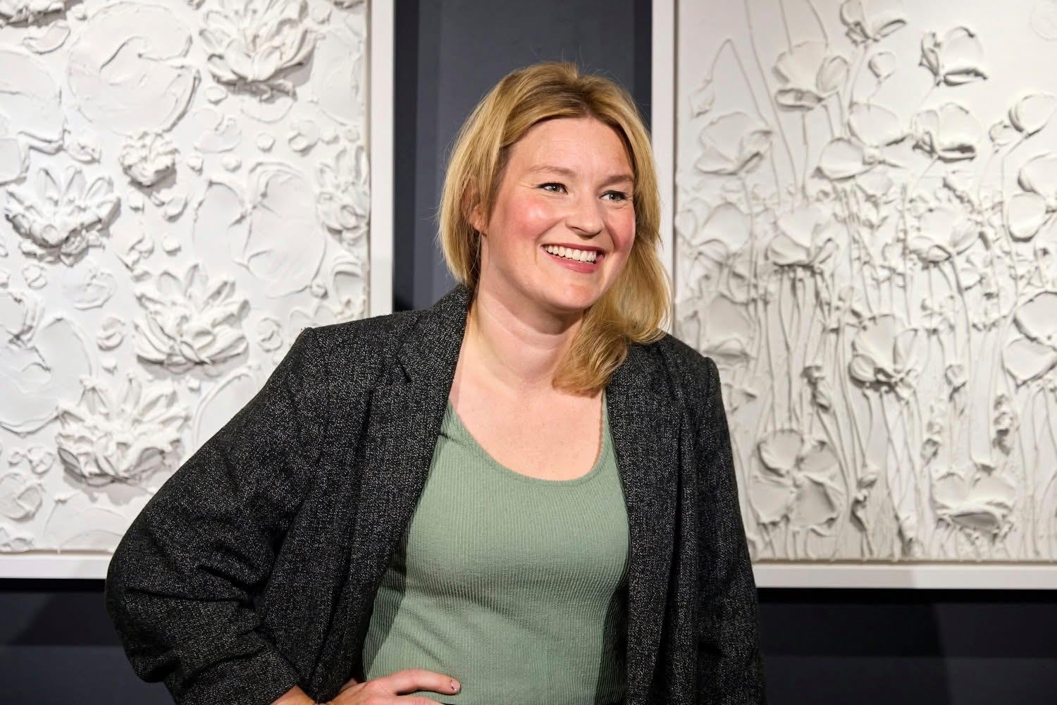 Scarlett Raven Supporting Mind through art